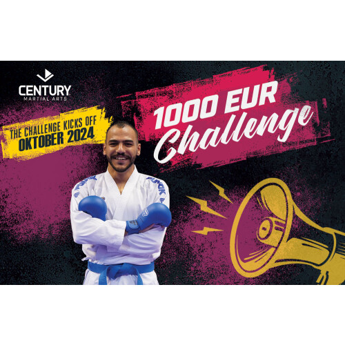 1000€ Challenge - Secure yourself 1000€ in prize credits! - 1000€ Challenge - Secure yourself 1000€ in prize credits!