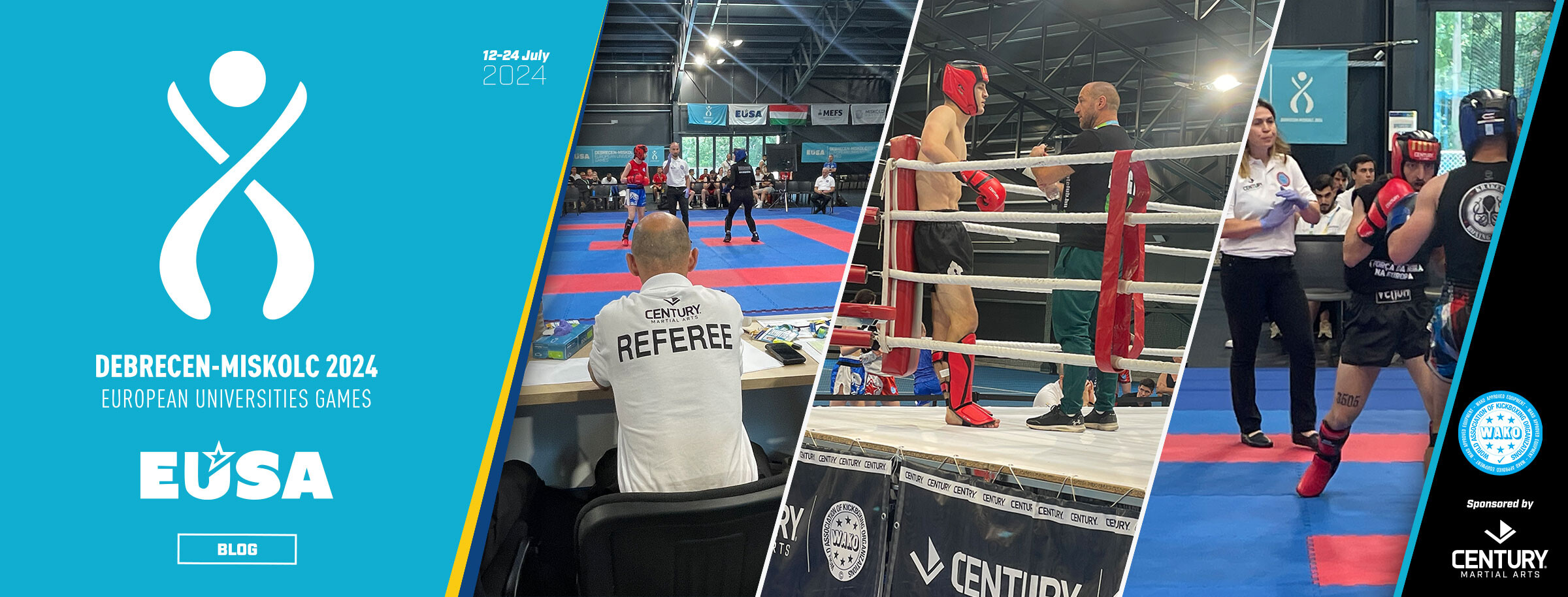 Spectacular duels at the EUSA Games in Hungary and the WAKO Spanish Junior Championship!