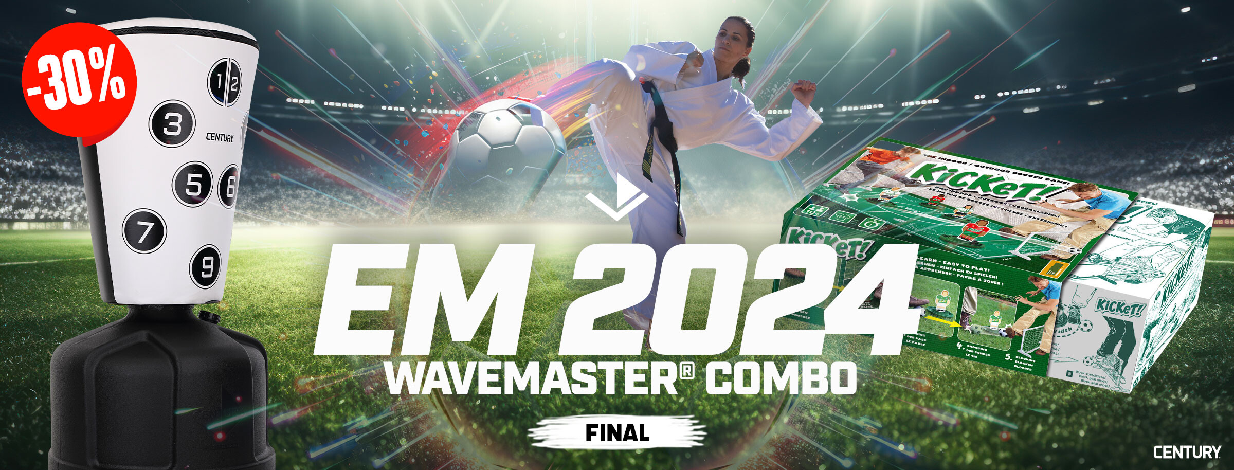 EM 2024 UPPERCUT WAVEMASTER® COMBO