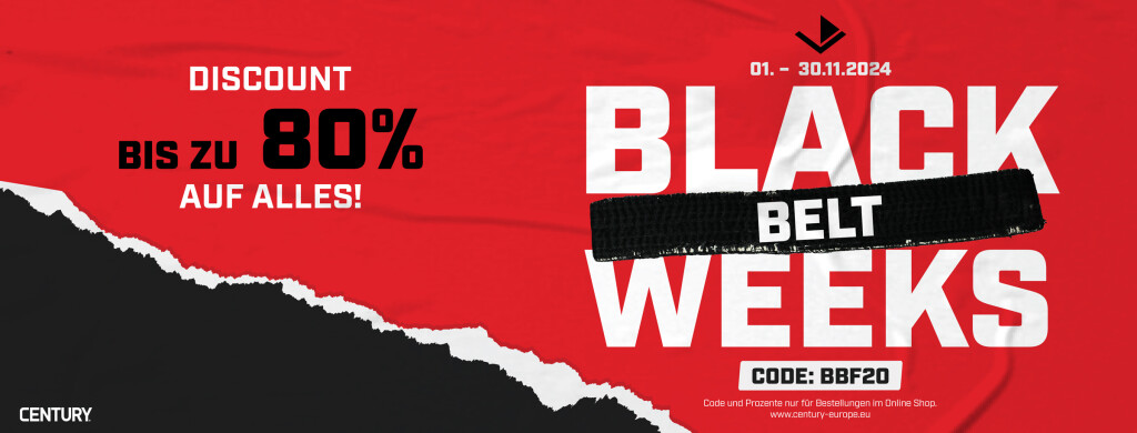 Black Belt Weeks bei CENTURY!