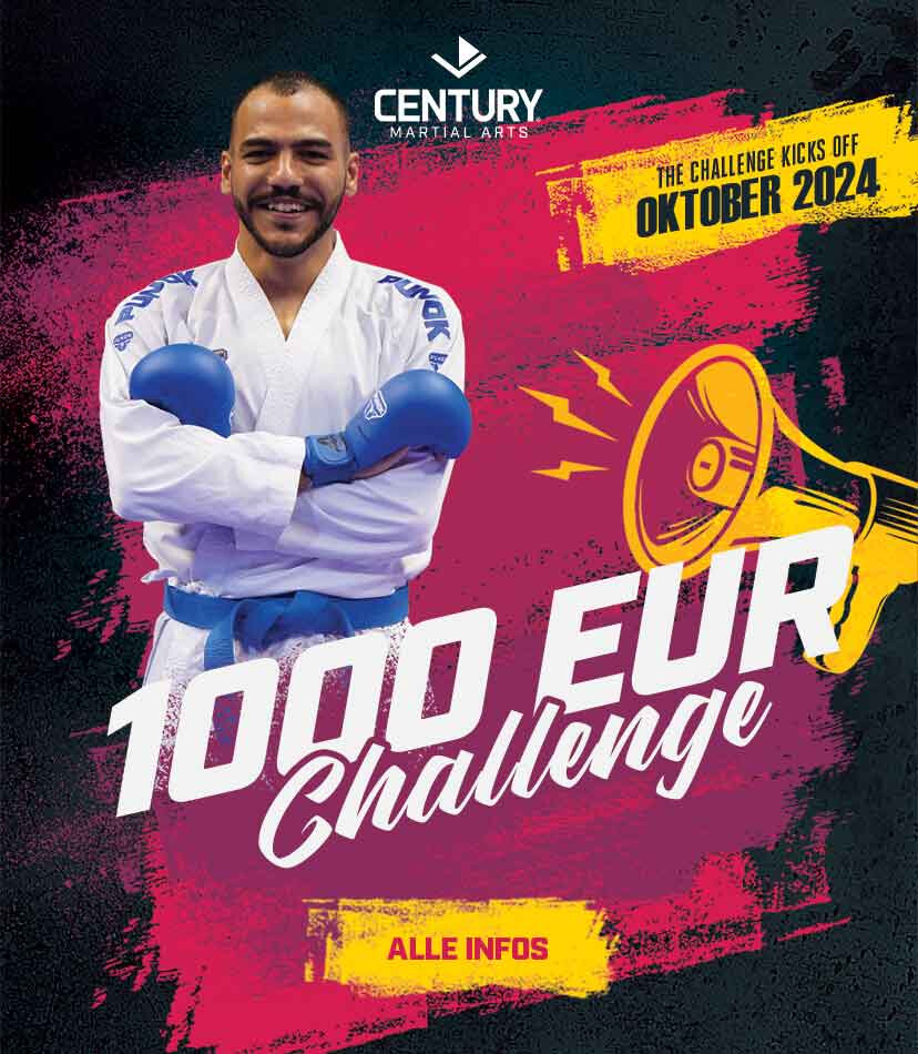 1000€ Challenge - Sichere Dir 1000€ Guthaben!