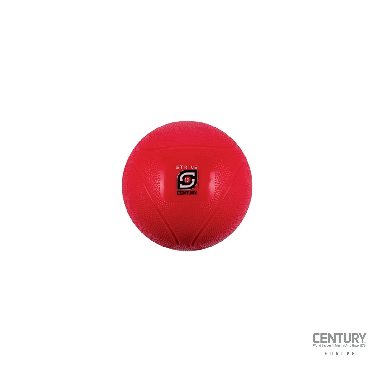 Strive Medizinball 5,4kg Rot