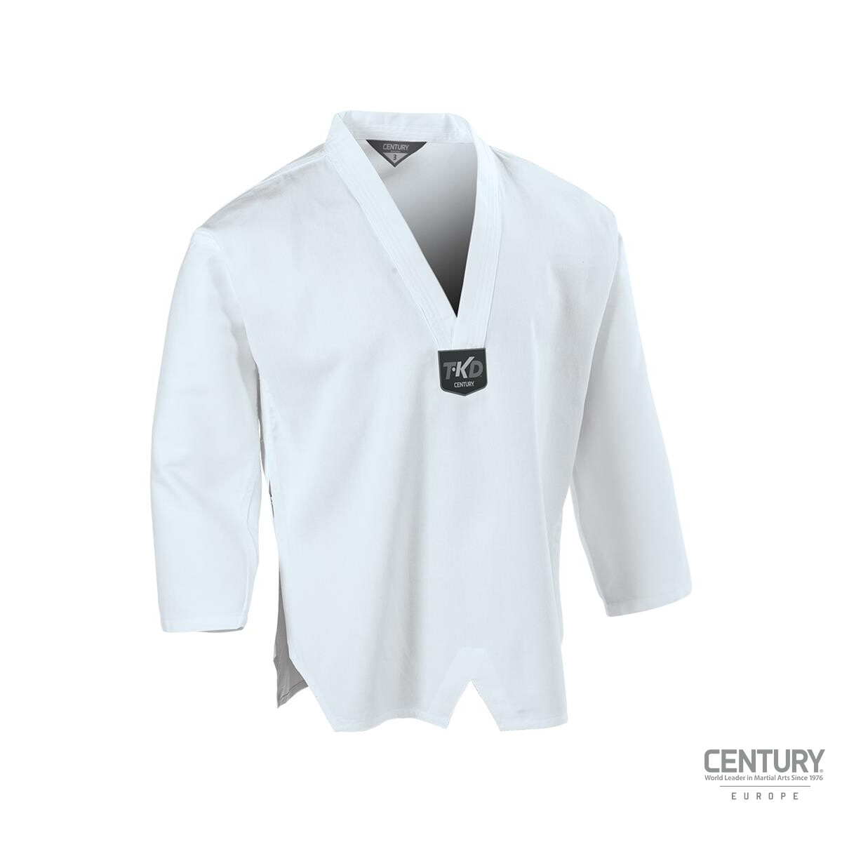 TKD LW Student Uniform 6 oz.Weiss 00