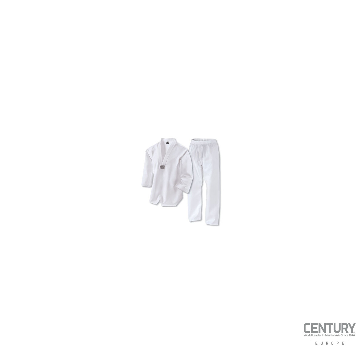 Lightweight TKD Student Uniform 6 oz. White 4