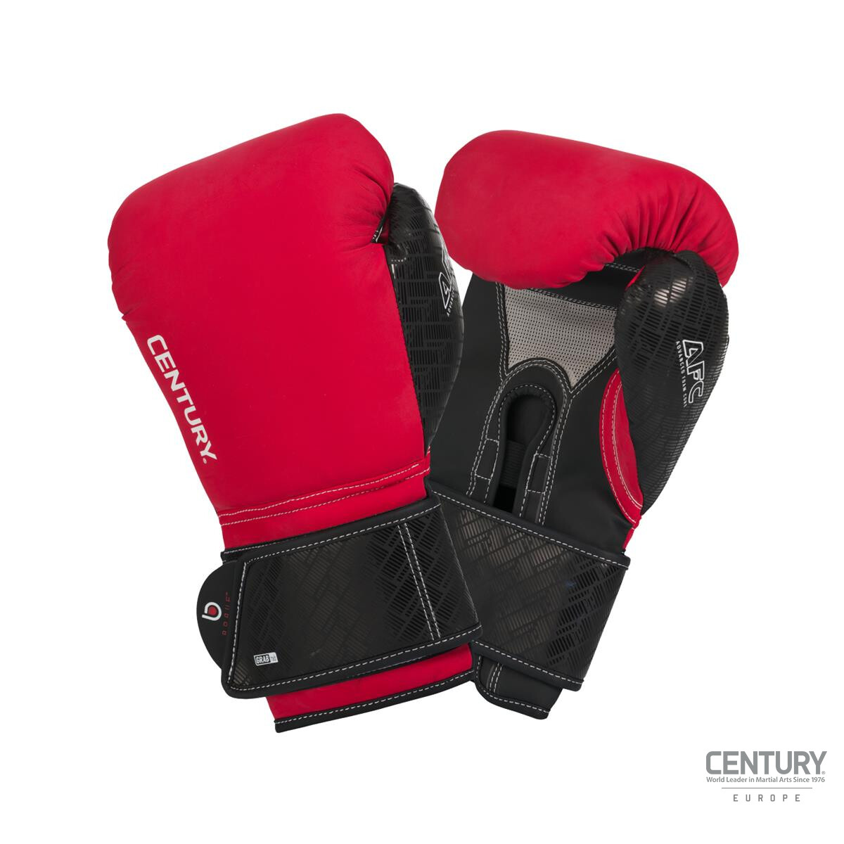 Brave Boxing Gloves 12oz Red/Black