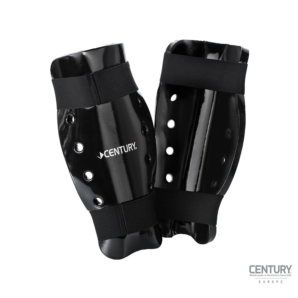 Student Sparring Shin Guards Child Black