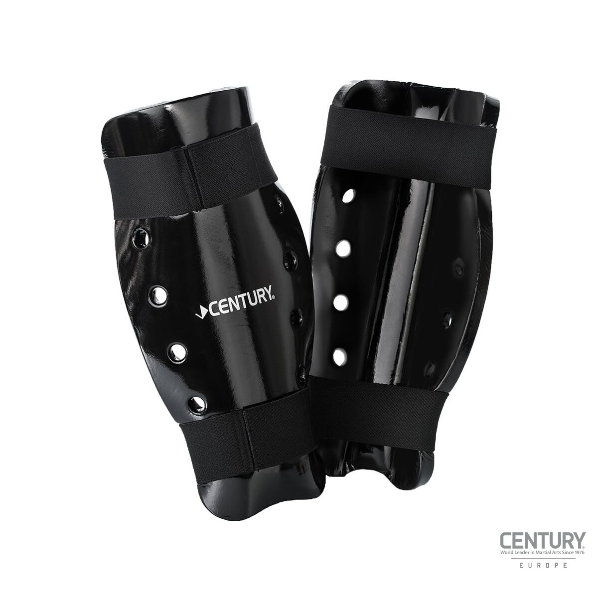 Student Sparring Shin Guards Black S