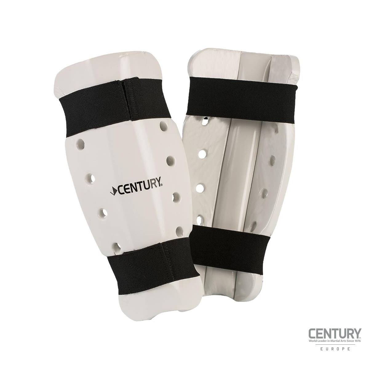 Student Sparring Shin Guards White S