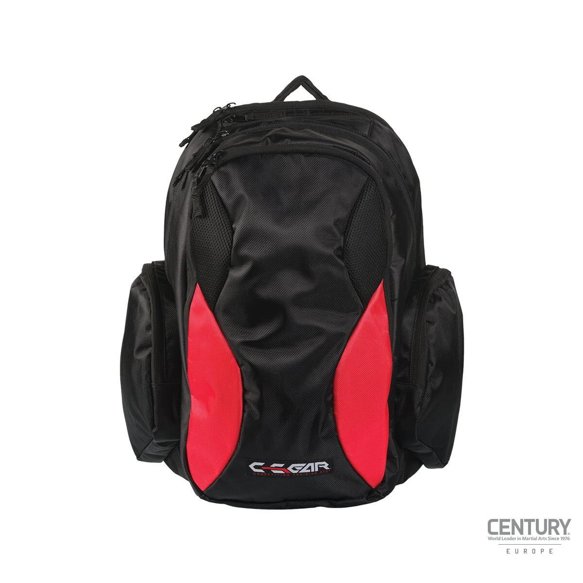 C-Gear Rucksack Schwarz/Rot