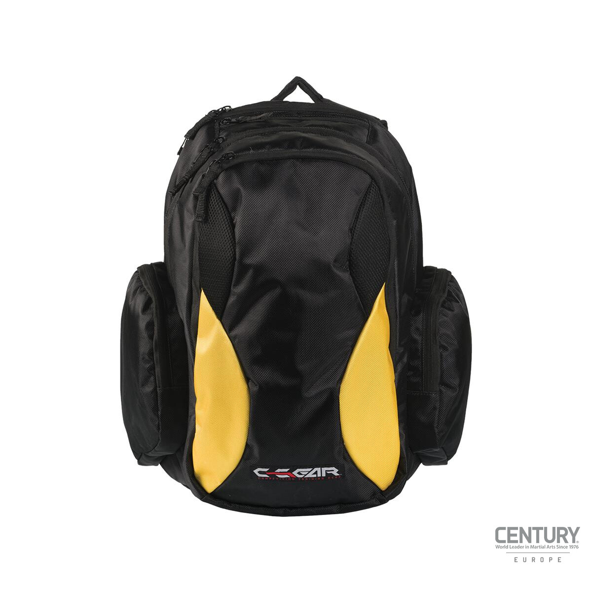 C-Gear Backpack Black/Yellow