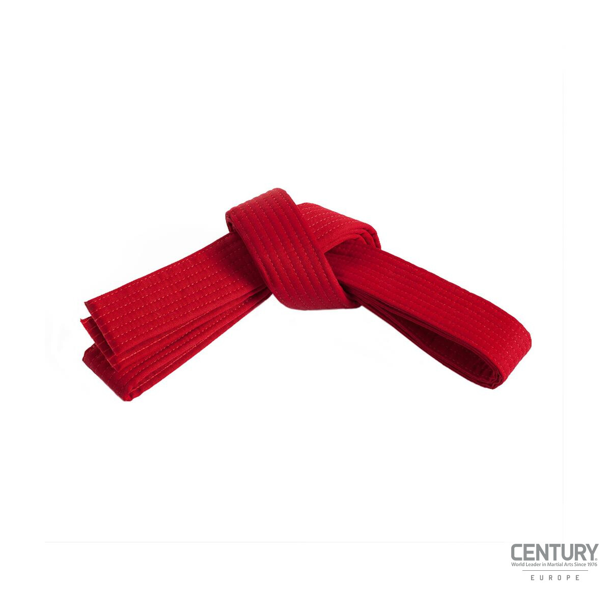 Double Wrap Solid Belt 0 Red