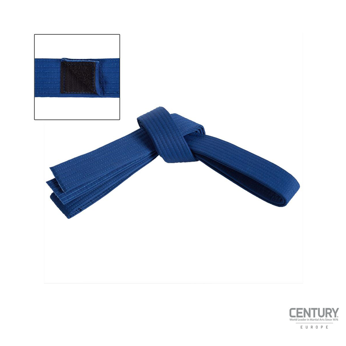 Adjustable solid one color Belt Blau S