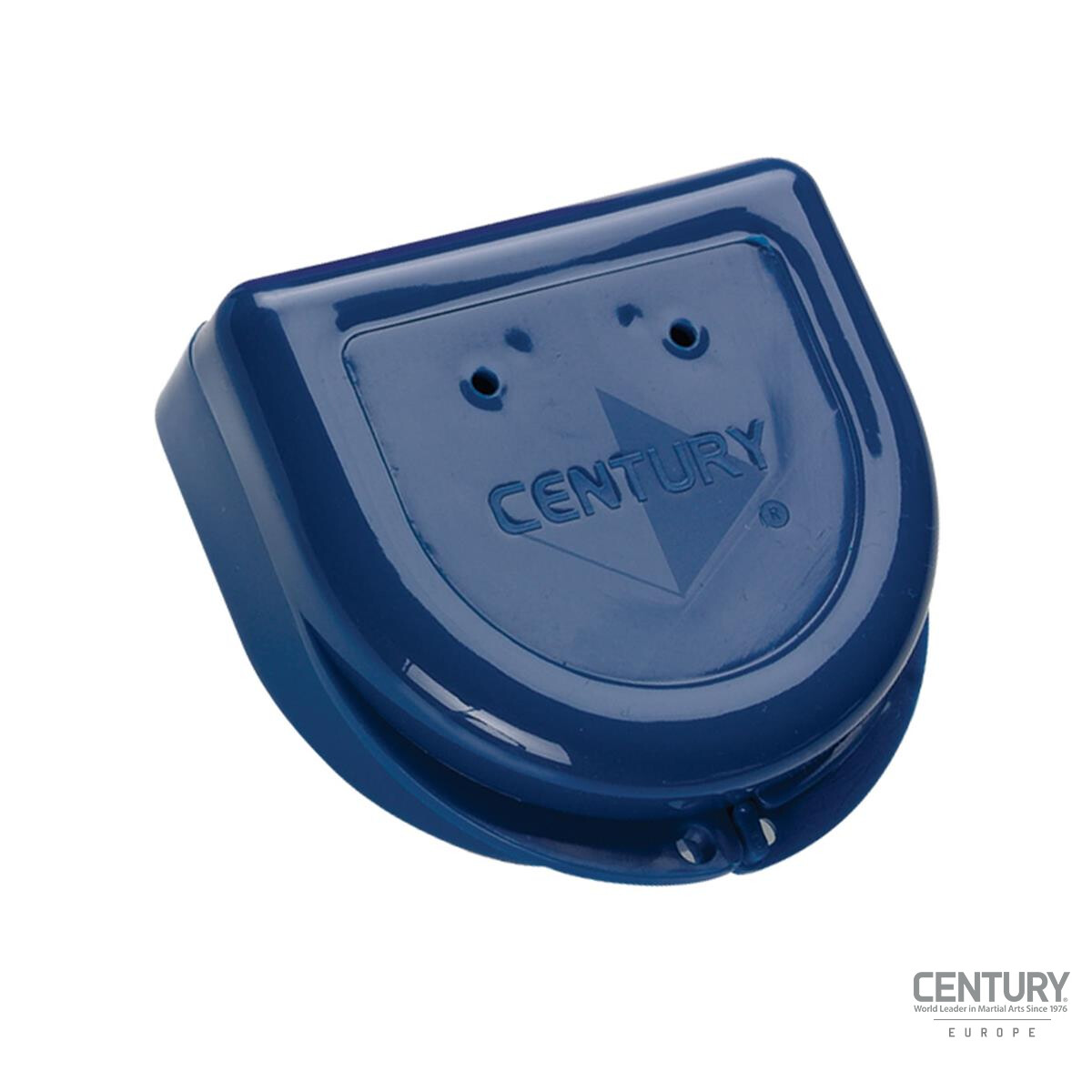 CENTURY Mouthguard Case Blue