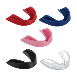 Century Single Mouthguard Clear Adult