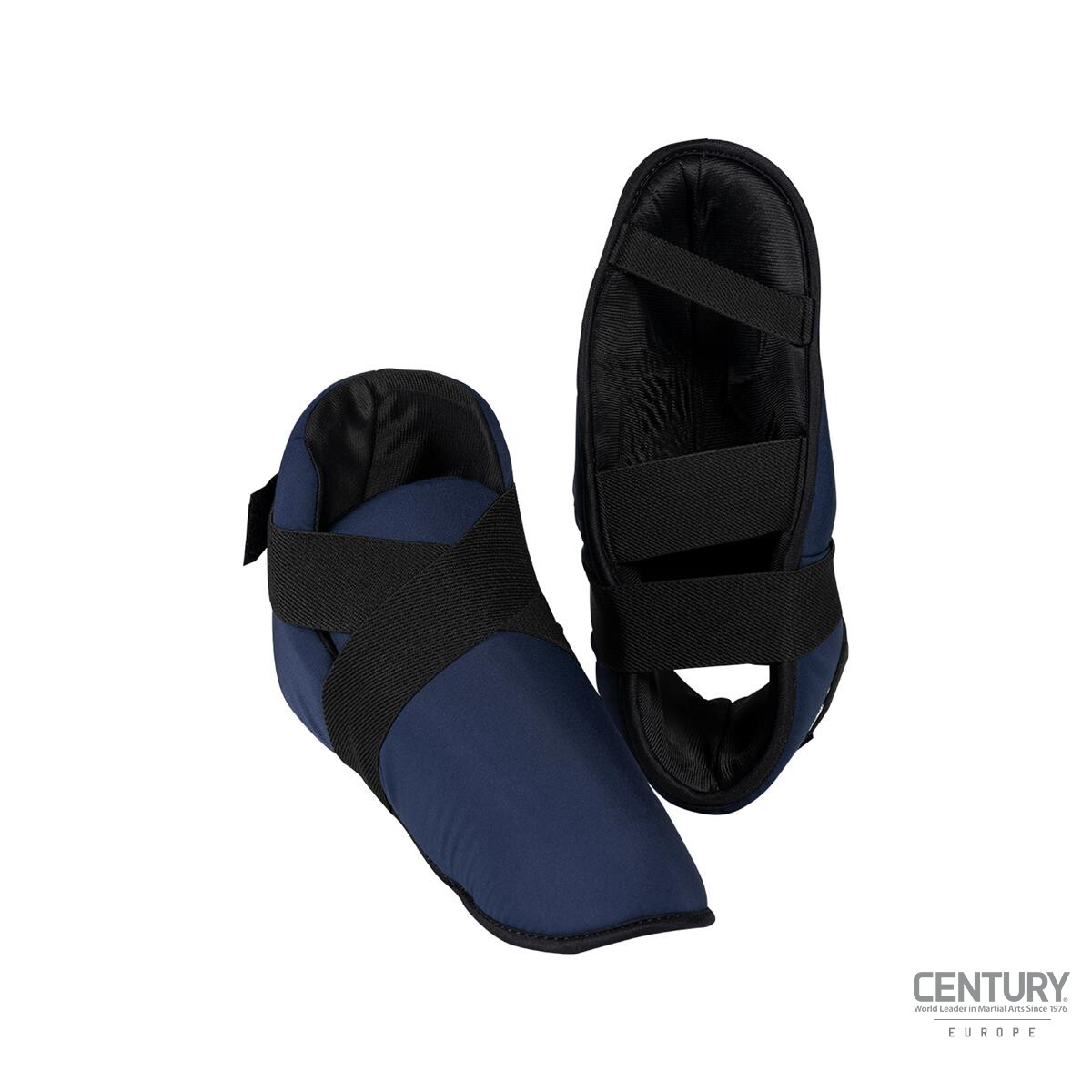 Century C-Gear Sport Solid Washable Sparring Boots Navy L