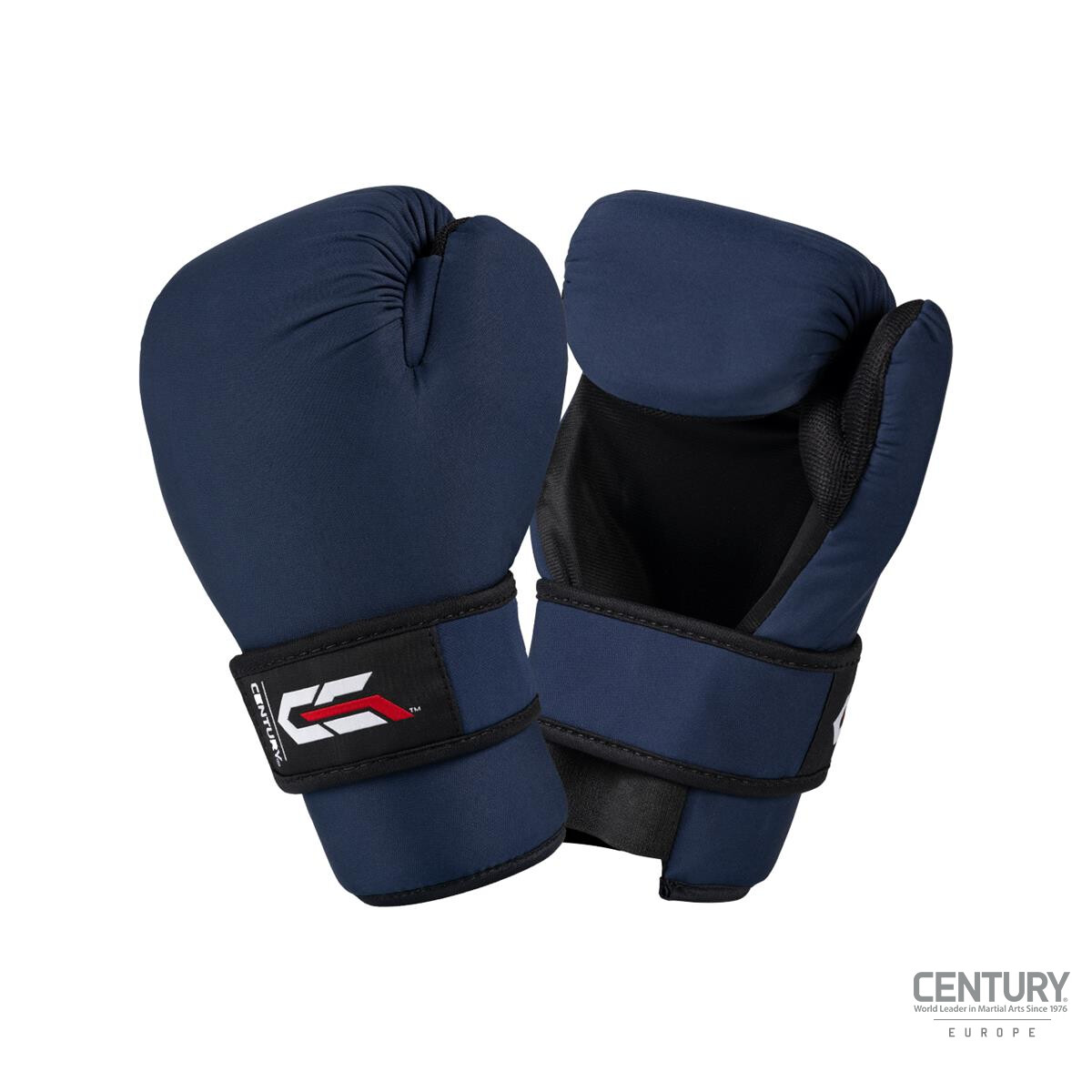 Century C-Gear Sport Solid Washable Sparring Gloves Navy...