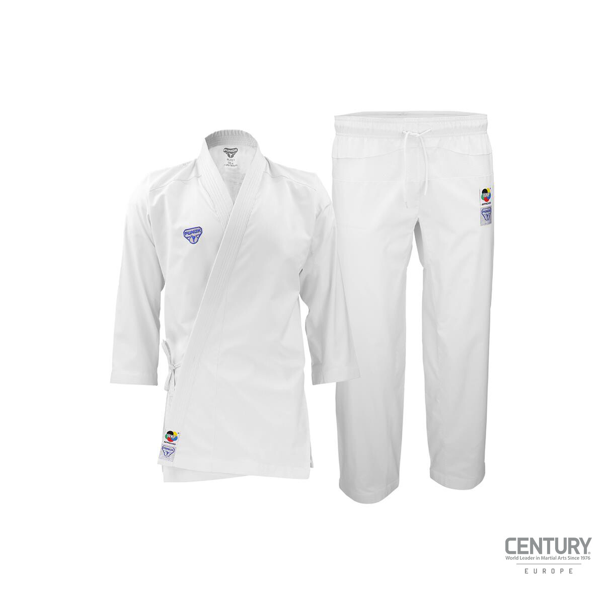 PUNOK WKF Kumite Gi [2] 160 cm White