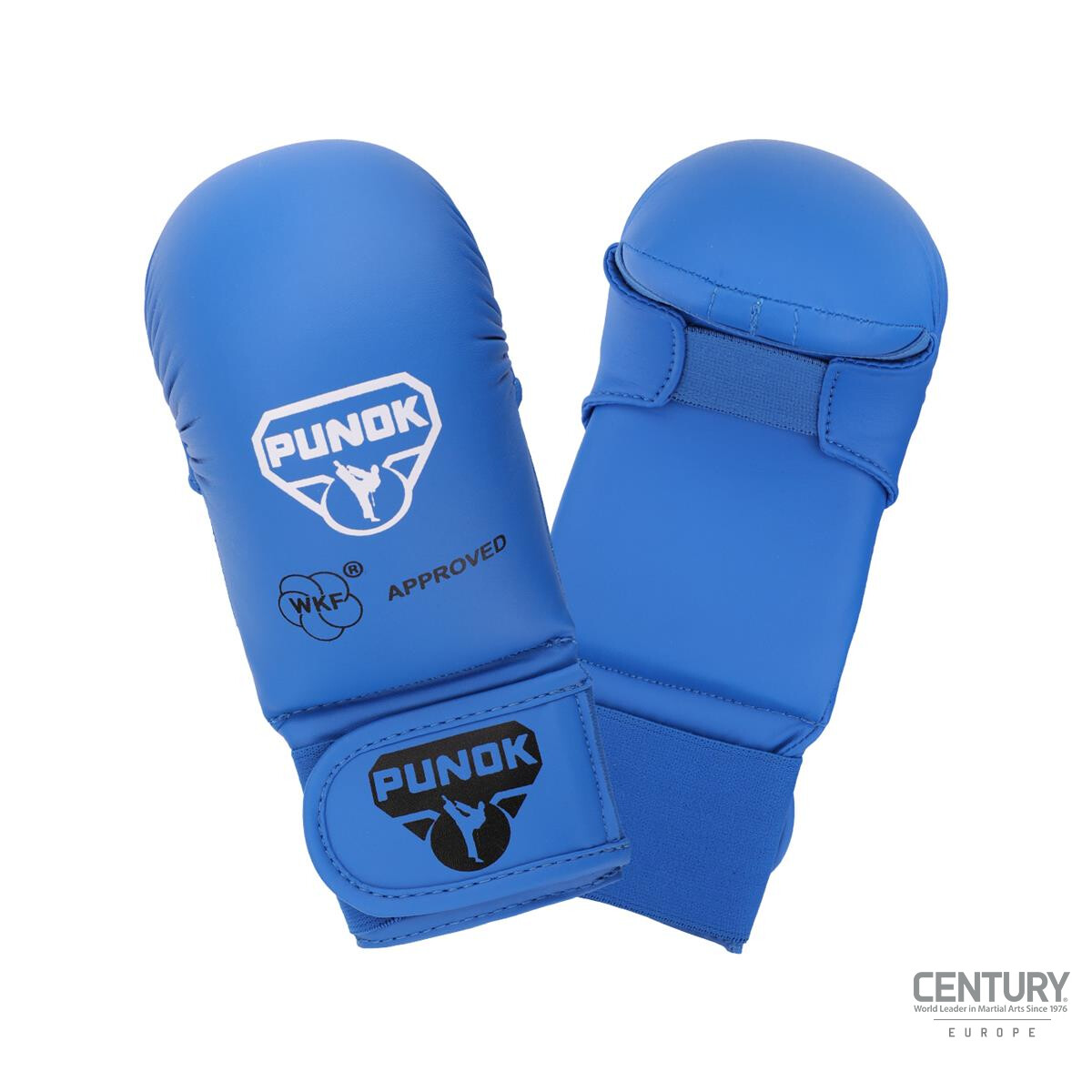 PUNOK WKF Karate Gloves S Blue