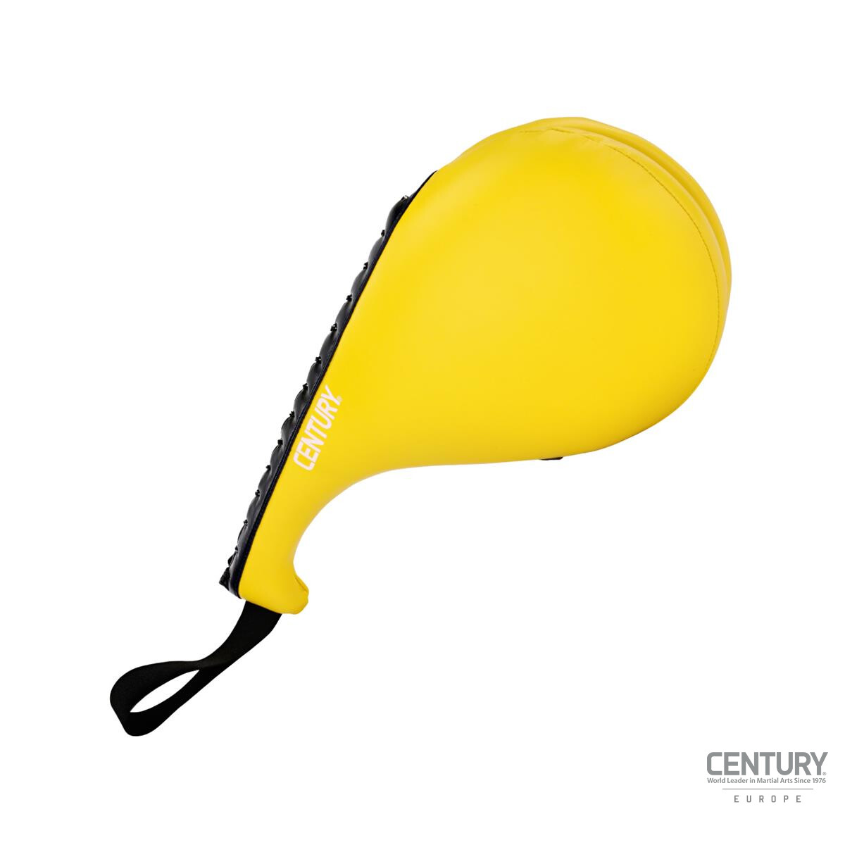 Double Paddle Target Yellow