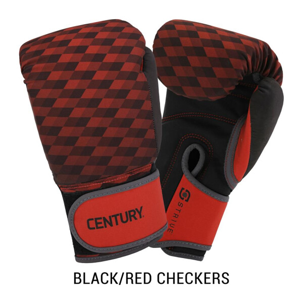 Brave Grip Bag Gloves - Red/Black – Century Martial Arts
