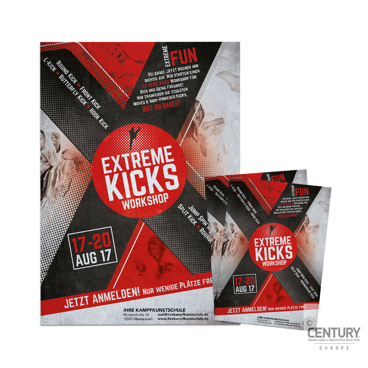 Xtreme Kicks Workshop