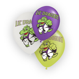 Lil&acute;Dragon Luftballon 32cm Durchmesser