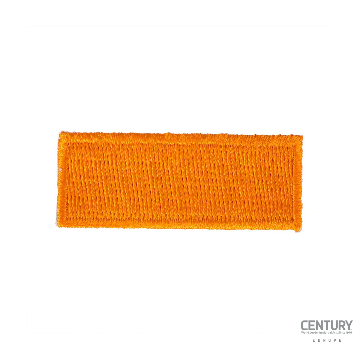 Iron On Belt Rank Stripes - Pack of 10 Orange