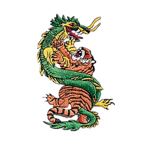 Akademisches Leistungsabzeichen Tiger/Dragon