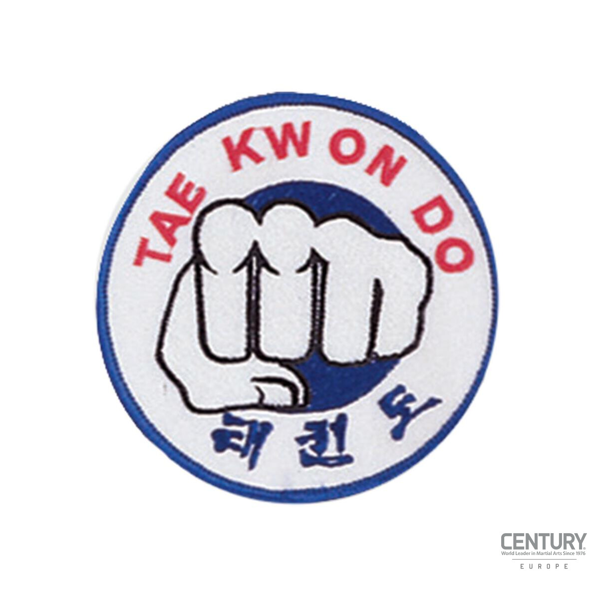 Taekwondo Fist Patch