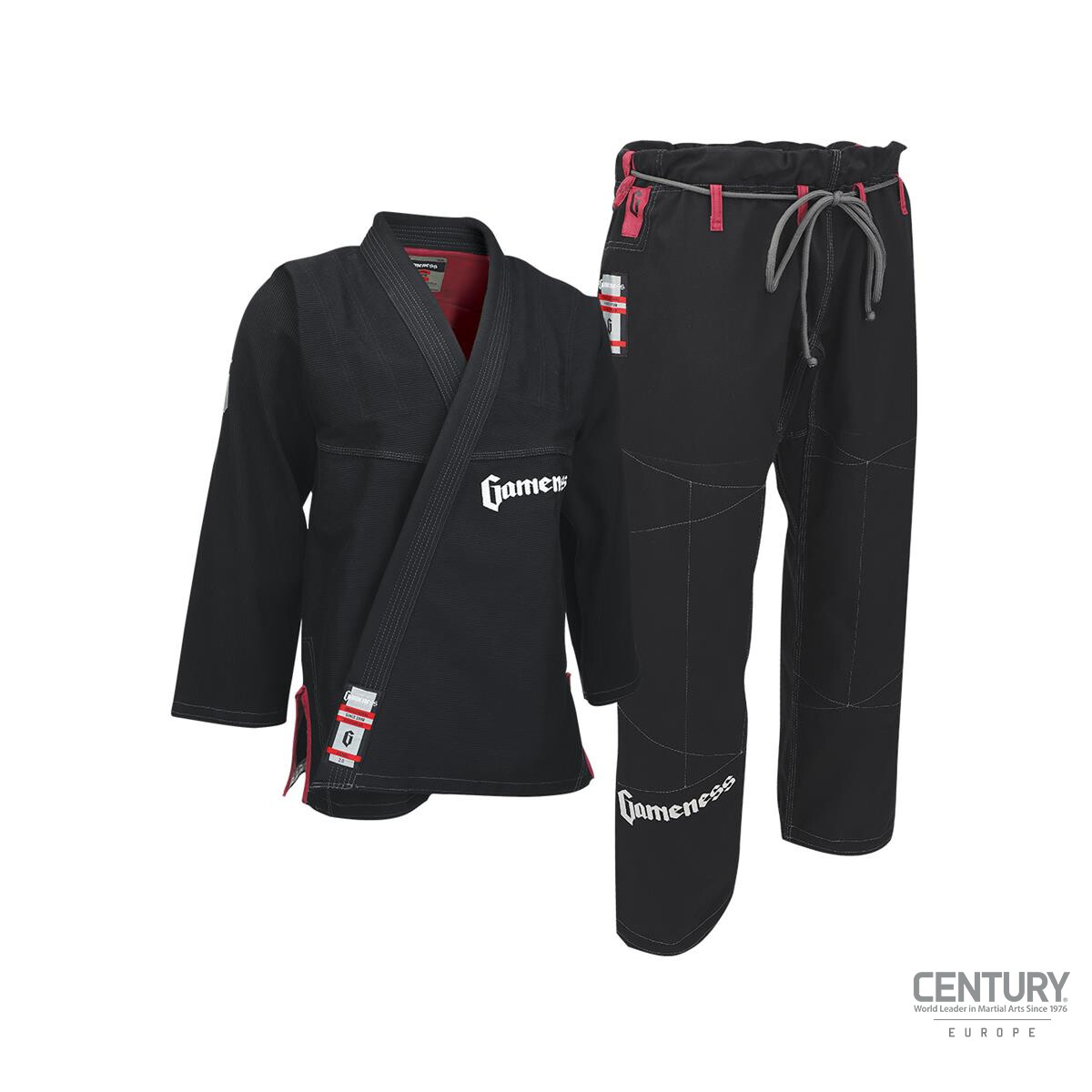 Gameness Womens Pearl Gi V. 2 F2 Black