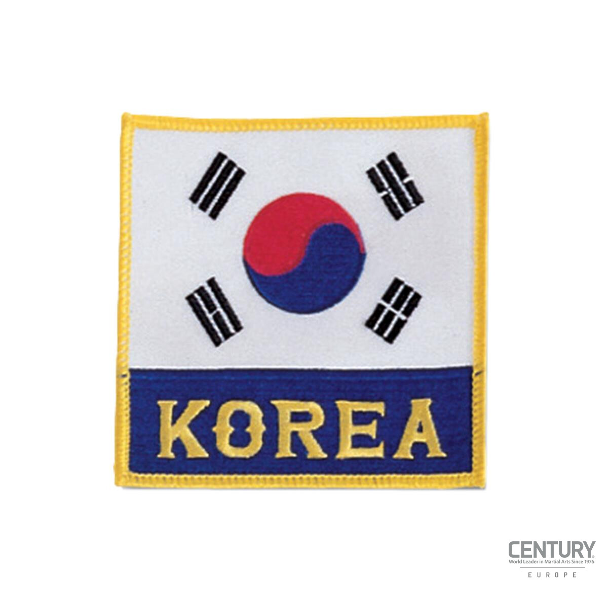 Korea Flag Patch