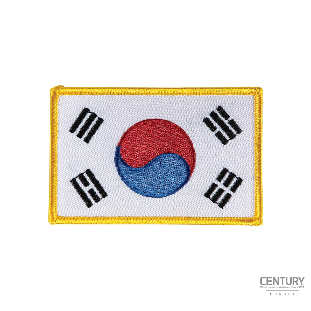 Gold Korean Flag Patch