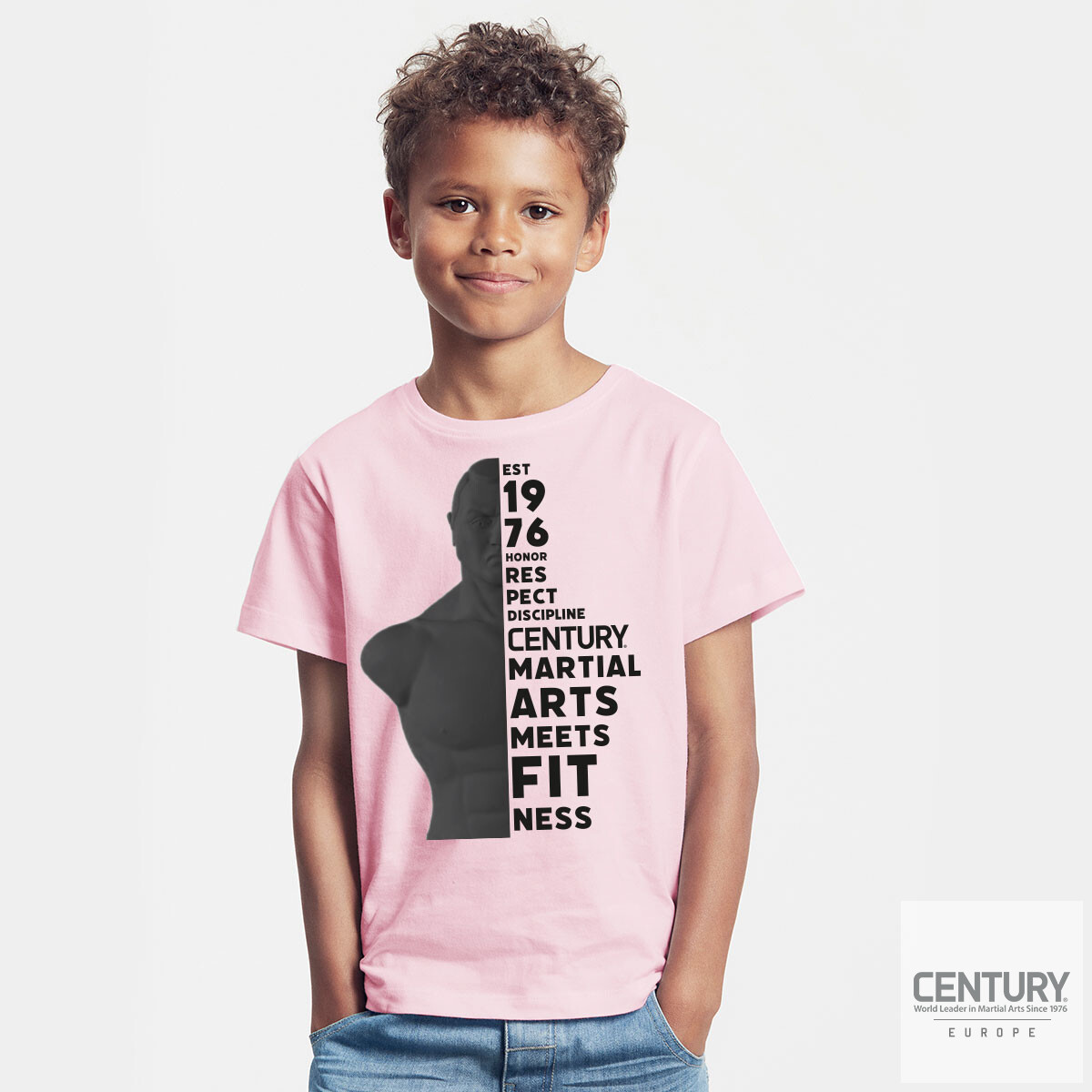 Century Claim Kids T-Shirt Rosa 152/158