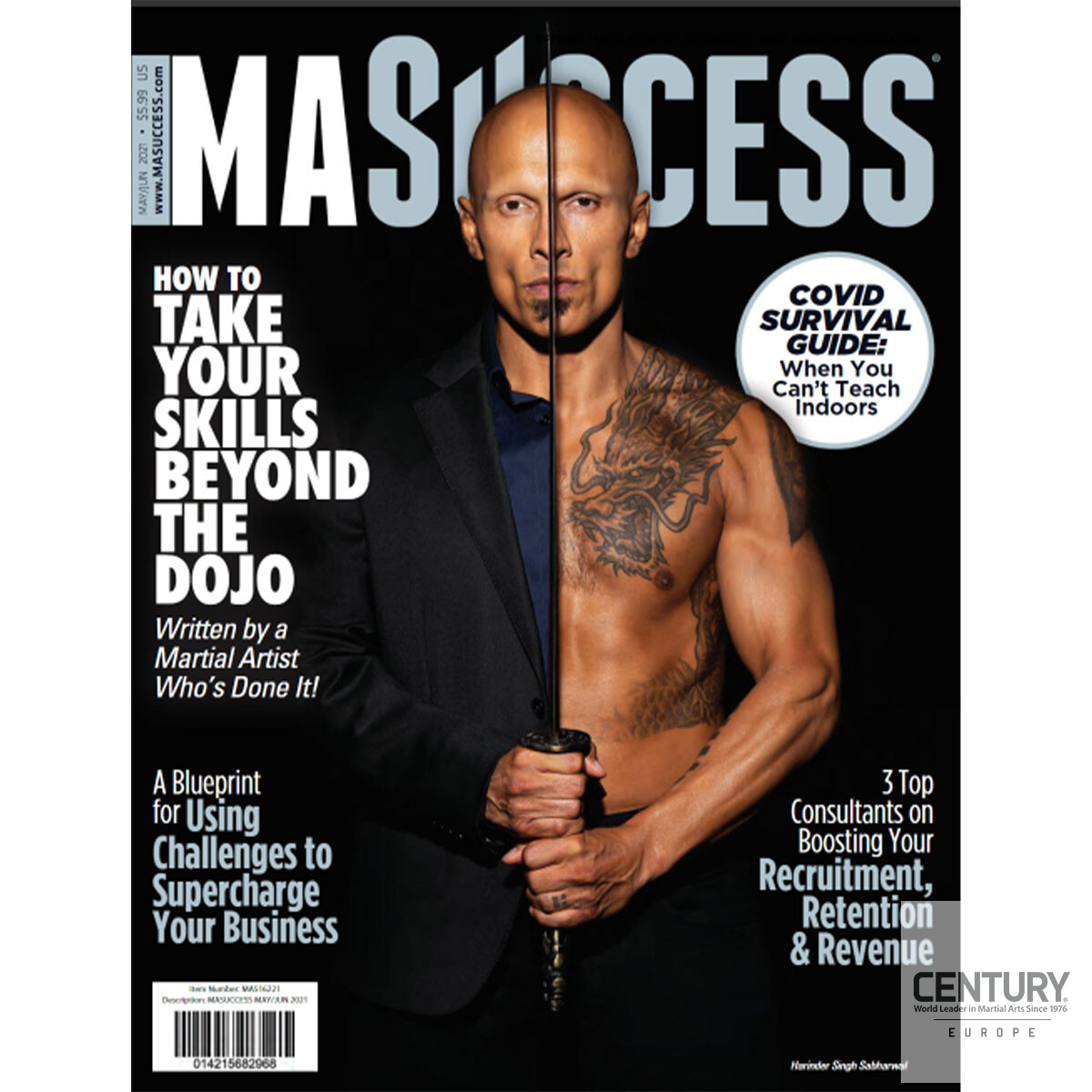 M-MA Success Magazine May/Jun 2021