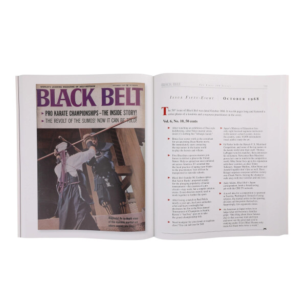 black belt magazine current issue