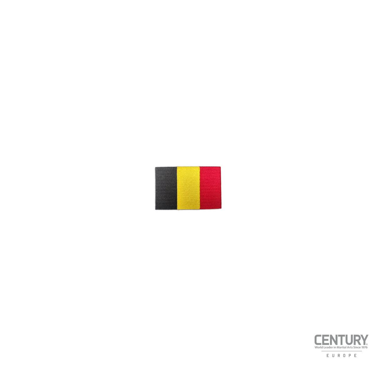 Country Flags Patch Belgium