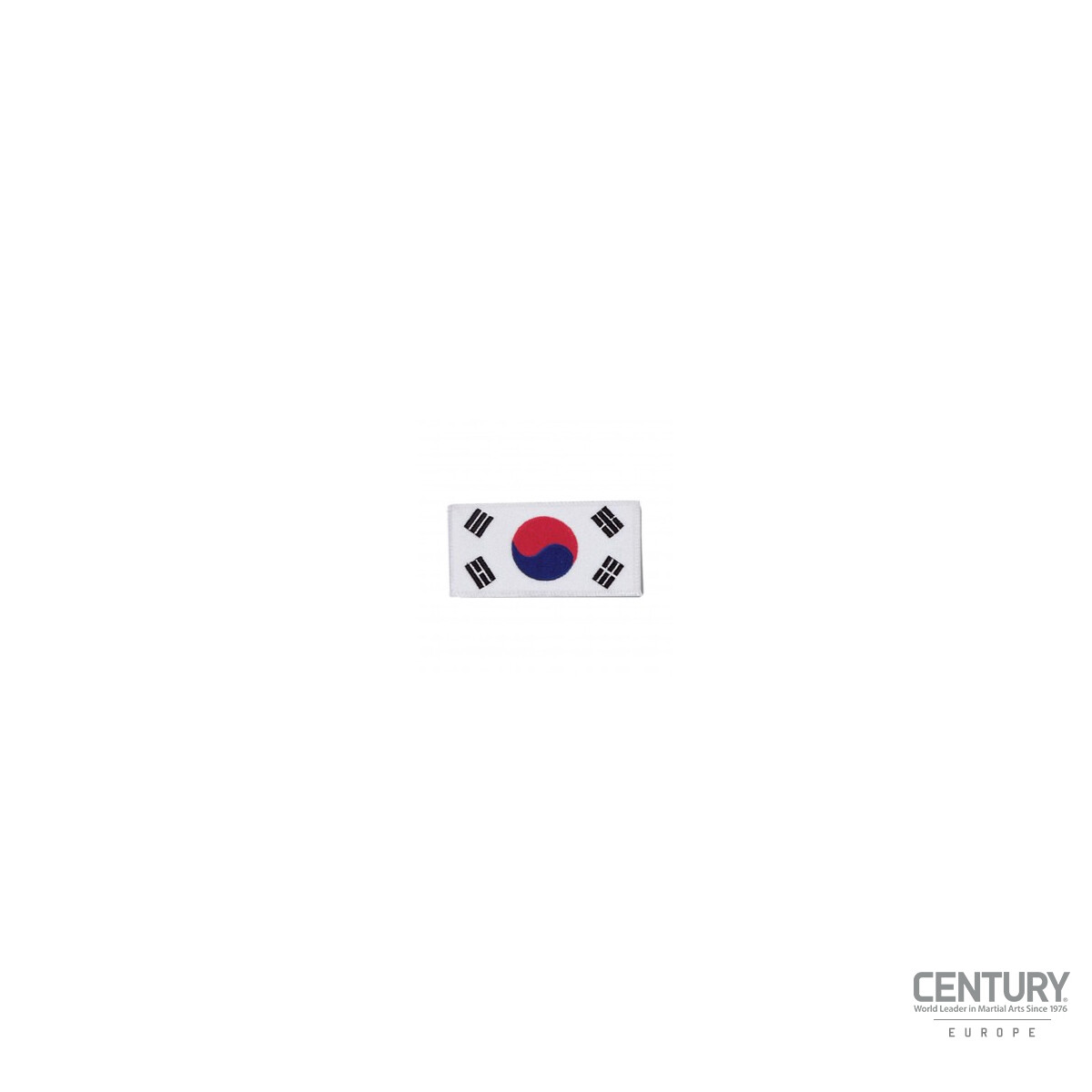 Landesflaggen Abzeichen Korea