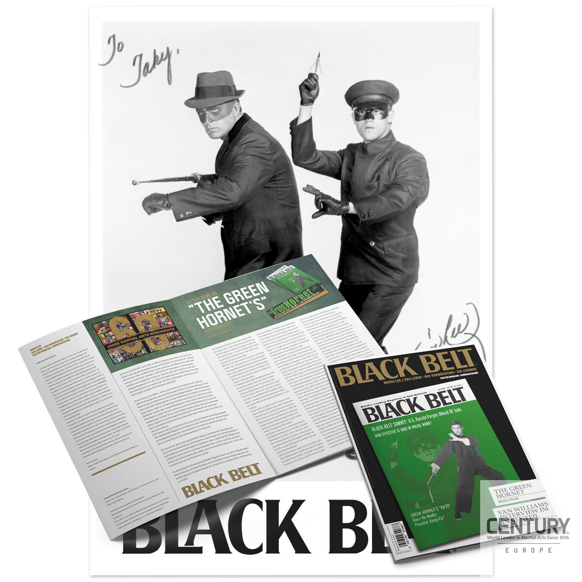 Black Belt Postermagazin Deutsche Ausgabe Nr 1/2021