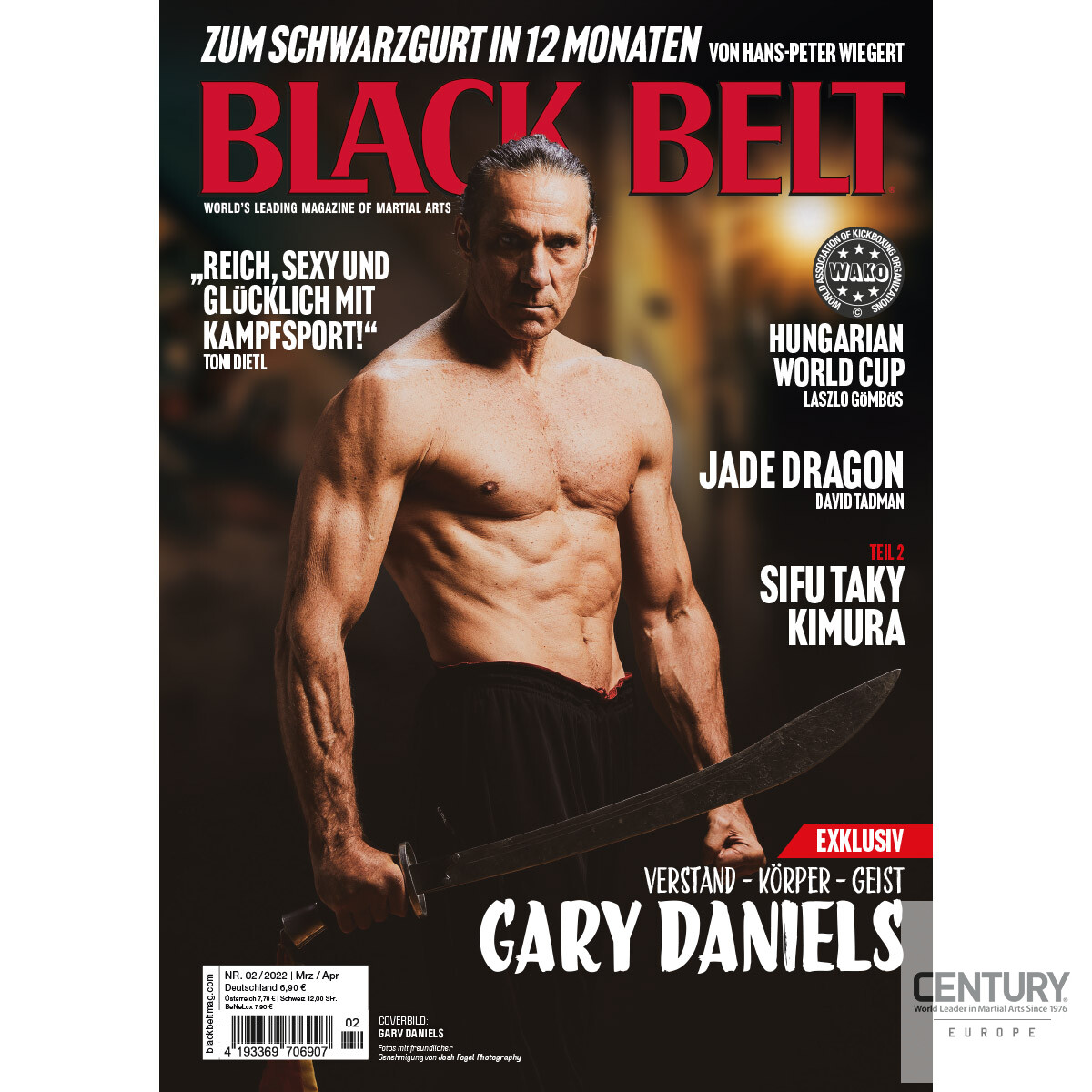 Black Belt Magazin German Issue March/April 2022 - VOL. 2...