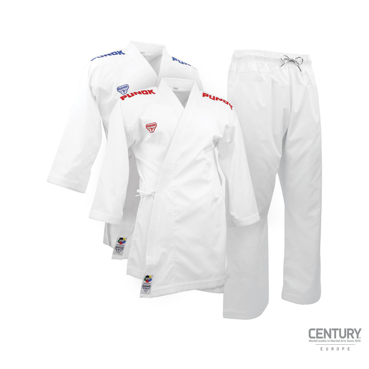 PUNOK WKF Wettkampf Kumite Uniform 3 Teile Set