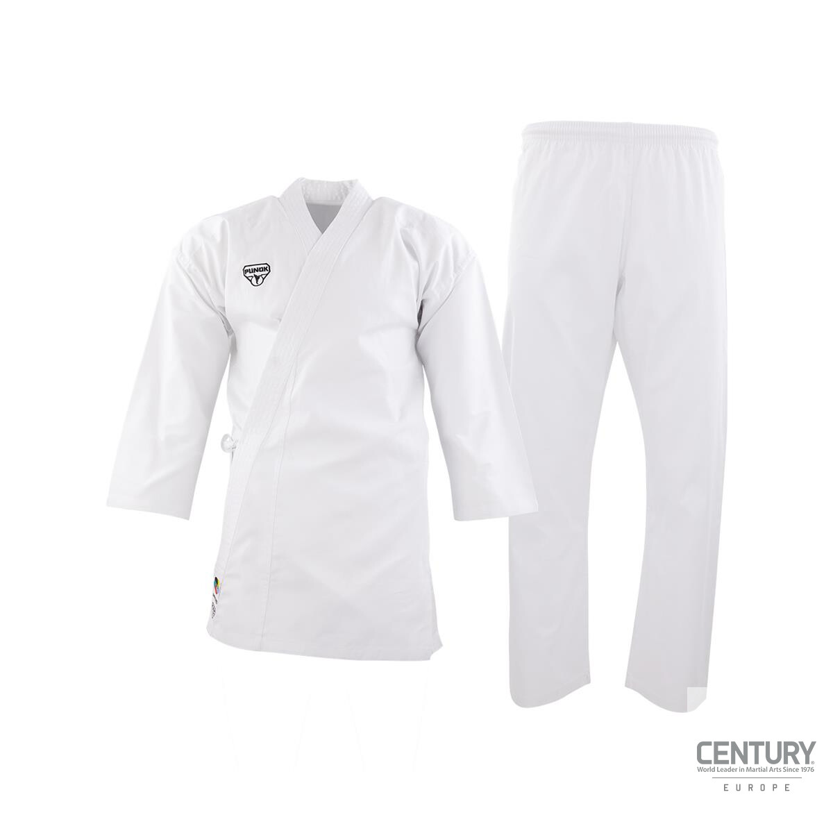 PUNOK WKF Karate Training Grundausstattung Uniform [2]...