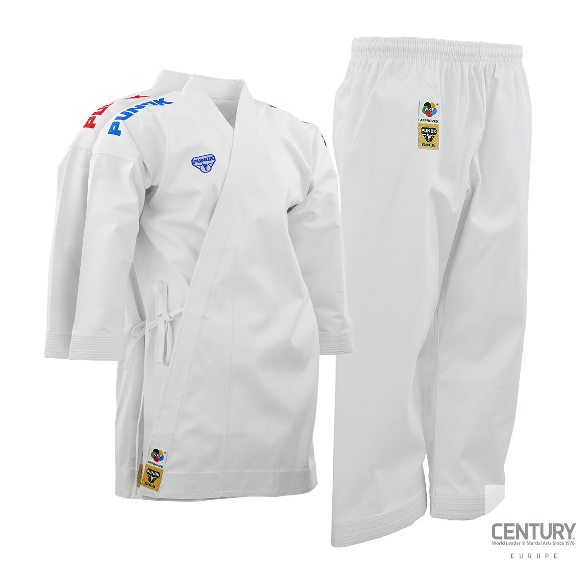 PUNOK WKF Wettkampf Gold Kata Uniform 3 Teile Set [2.5]...