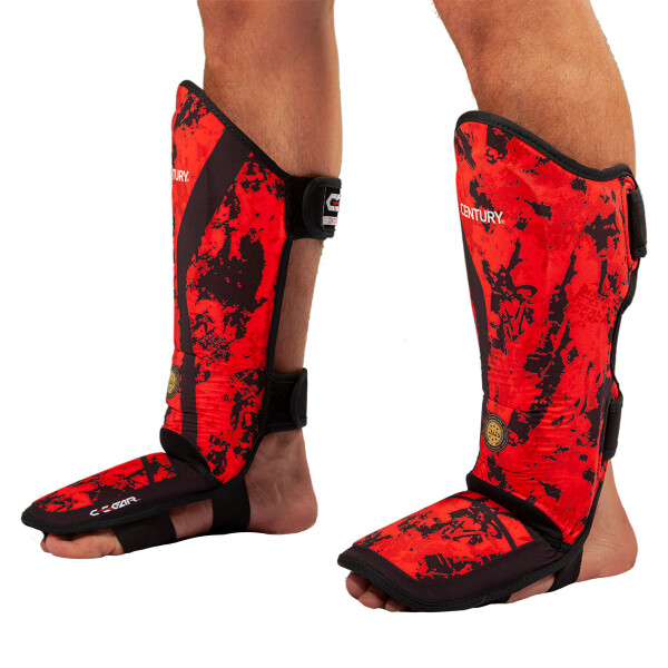 Shin Instep Guard C-GEAR Sport Respect WAKO approved (washable)