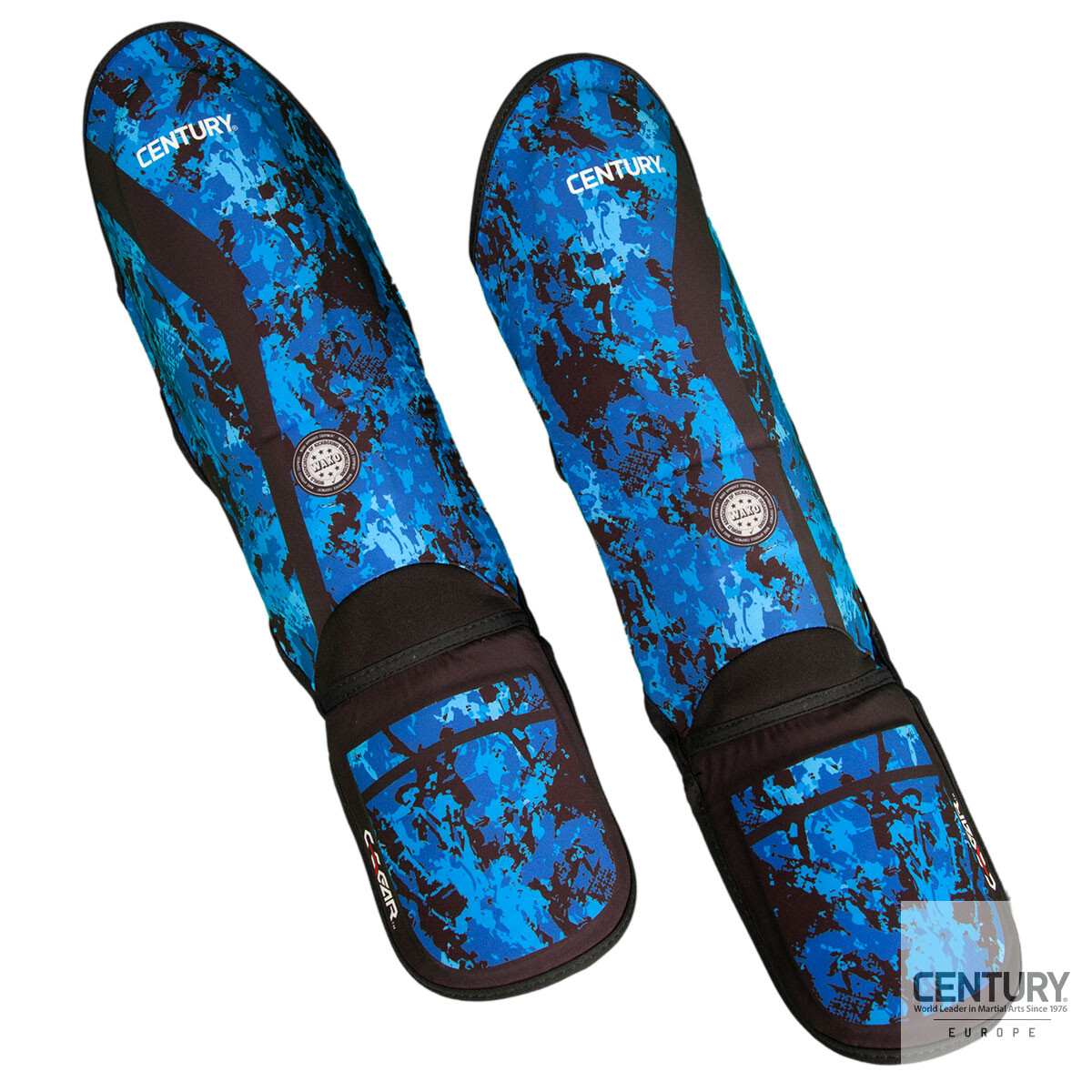 Shin Instep Guard C-GEAR Sport Respect WAKO approved...