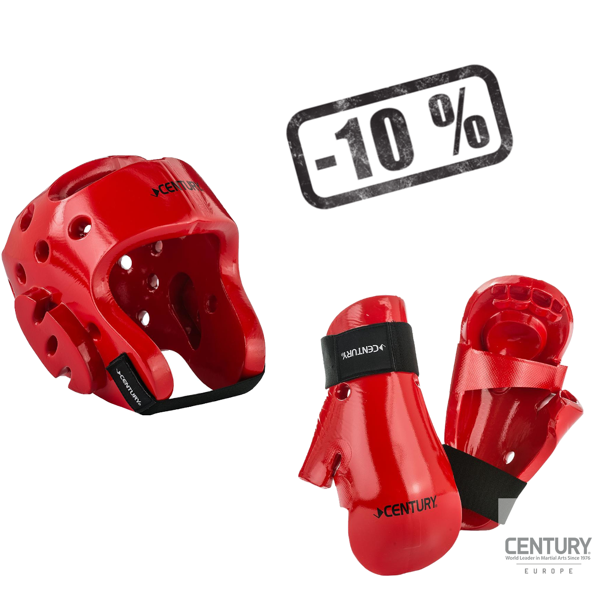 Student Sparring Set Child Red