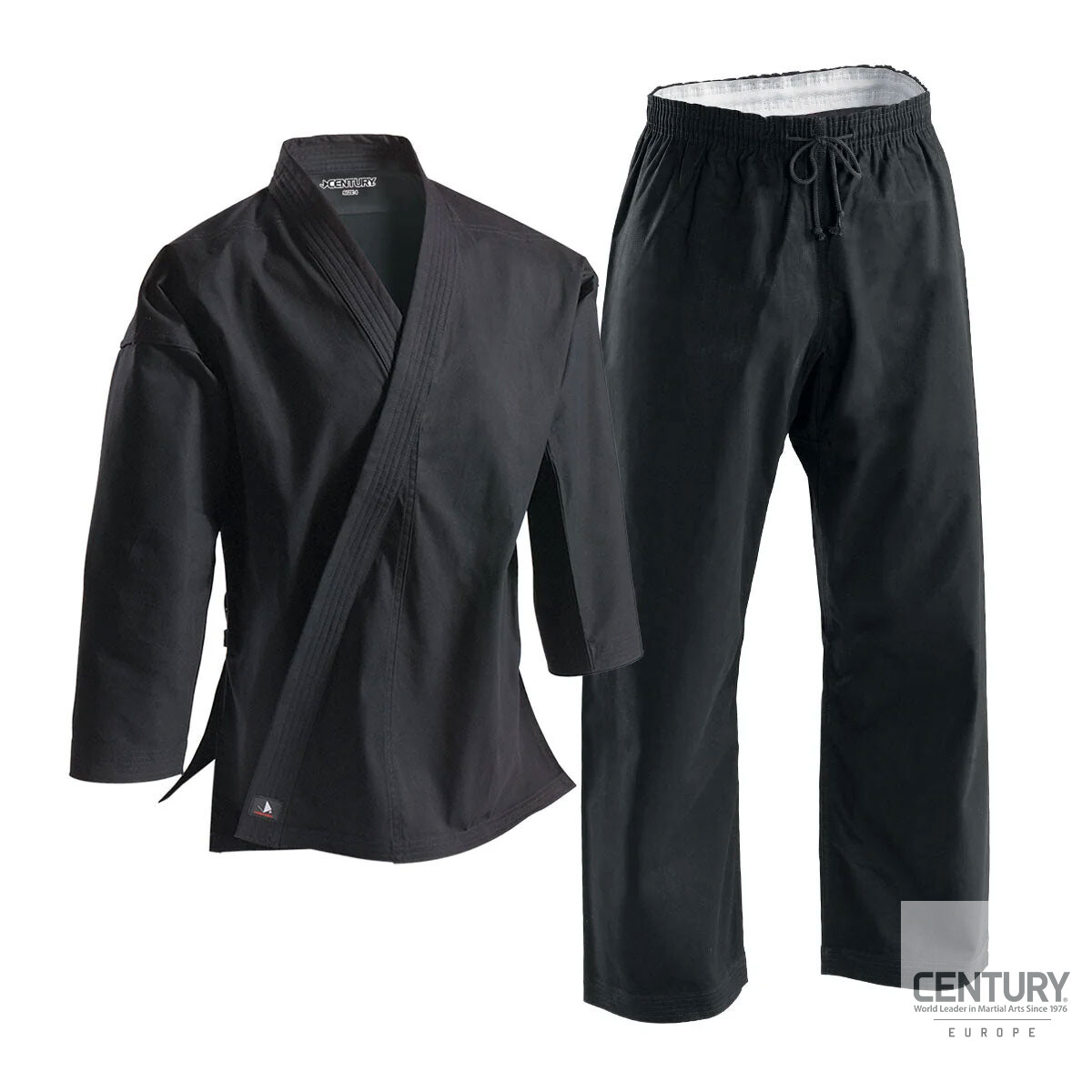 LW Student Uniform 8 oz Black [5] 180 - 188 cm