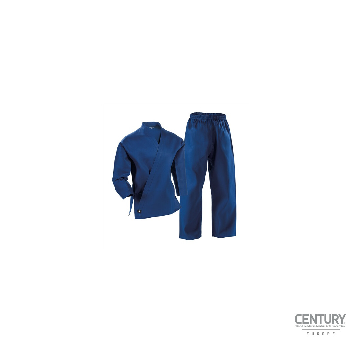 LW Student Uniform 6 oz Blau [1] 130 - 142 cm