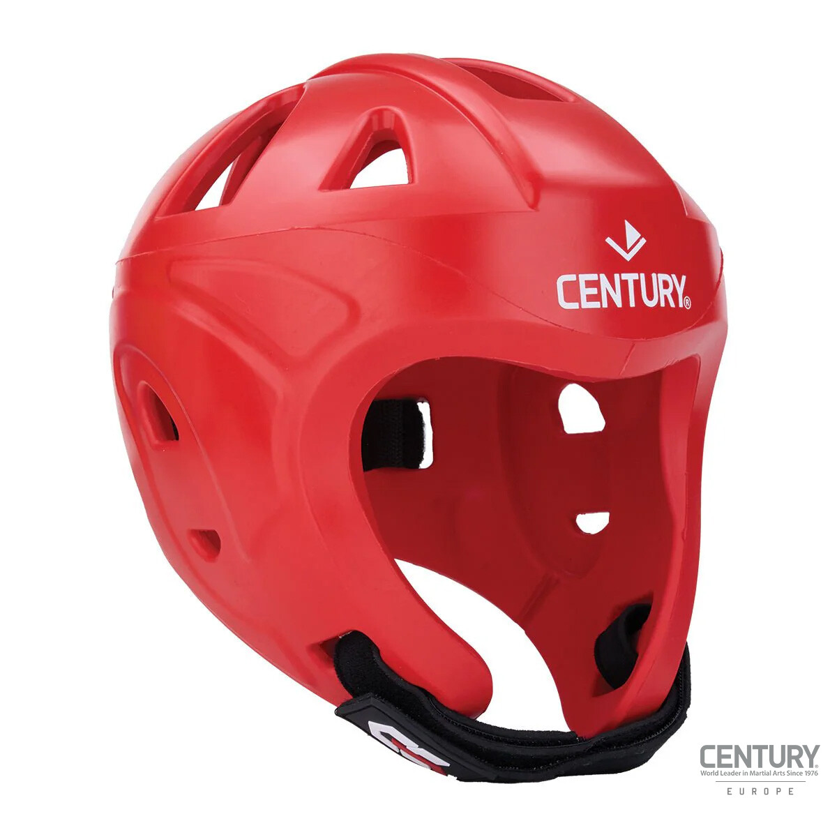 Head Guard C-Gear Evolution WAKO approved Red Medium