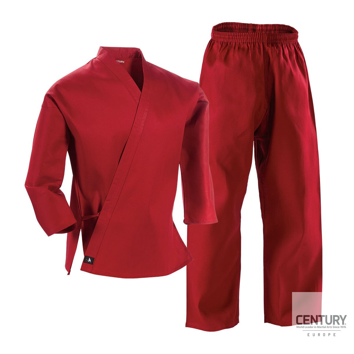 Lightweight Student Uniform 6 oz Red [1] 130 - 142 cm