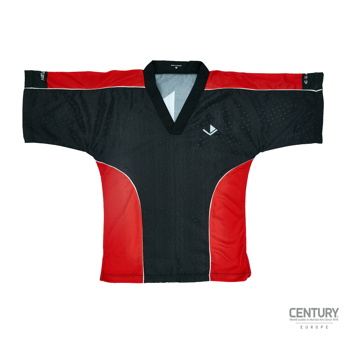 Uniform Shirt C-GEAR Determination WAKO approved L Black/Red